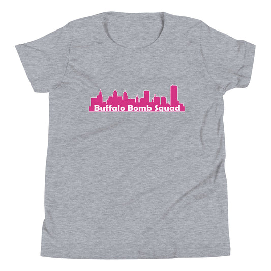 Performance | Youth T-Shirt | Buffalo Bomb Squad | Skyline Logo