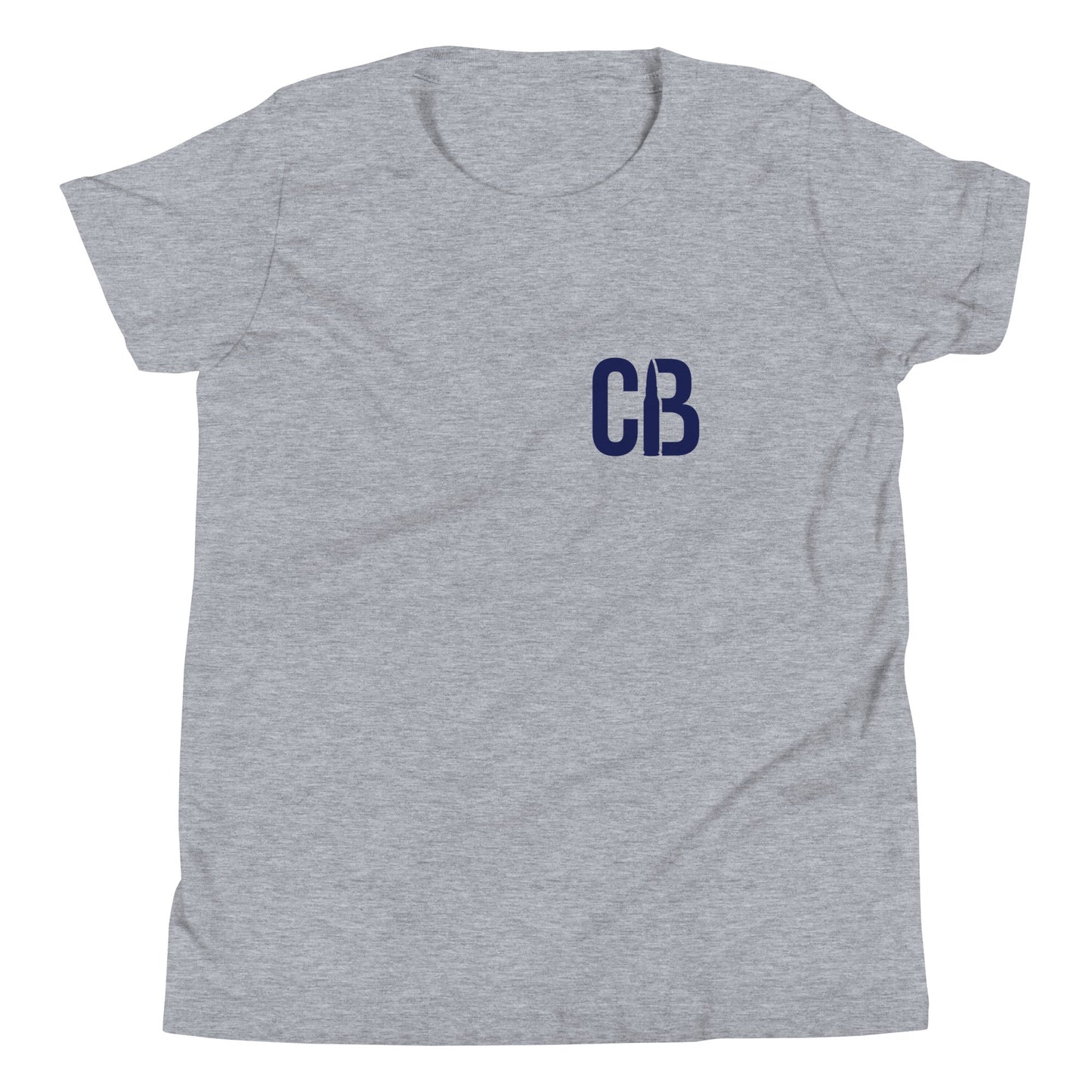 Performance | Youth T-Shirt | Caliber Baseball | Vanguard Velocity Logo