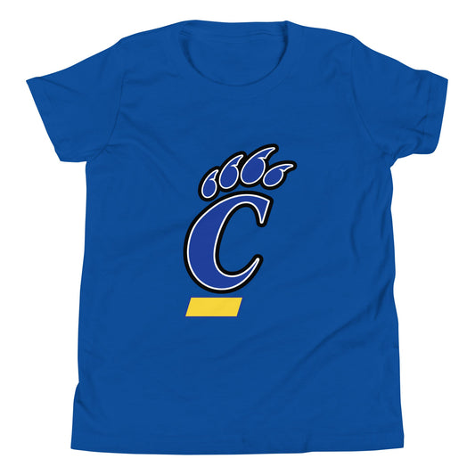 Performance | Youth T-Shirt | Campbellsport Cougars | Crest Logo