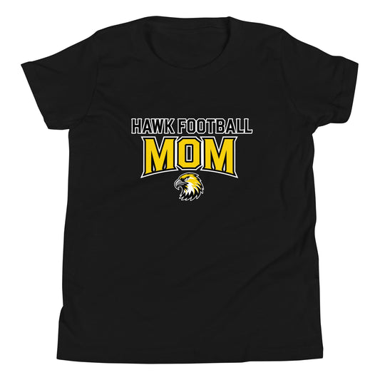 Performance | Youth T-Shirt | Cardinal Ohara Hawks | Football Mom Logo
