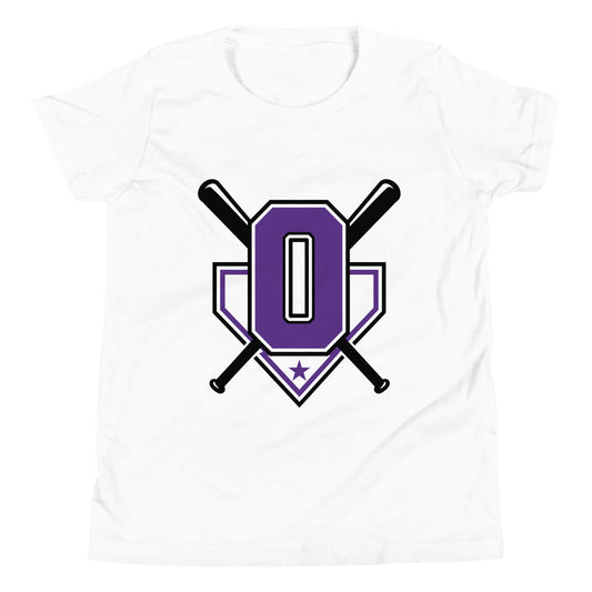 Performance | Youth T-Shirt | Carolina Outlaws Baseball | Vanguard Logo