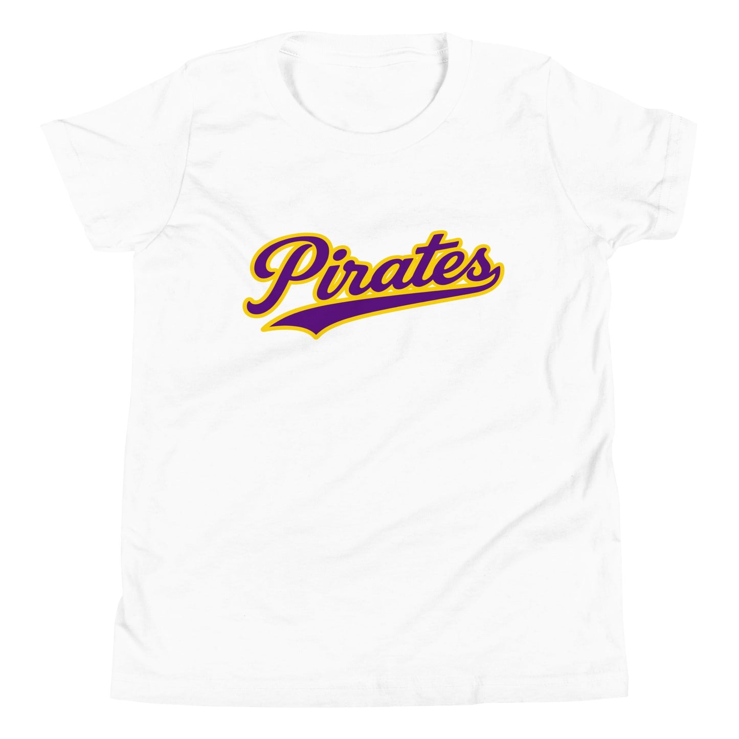 Performance | Youth T-Shirt | Carolina Pirates | Script Logo