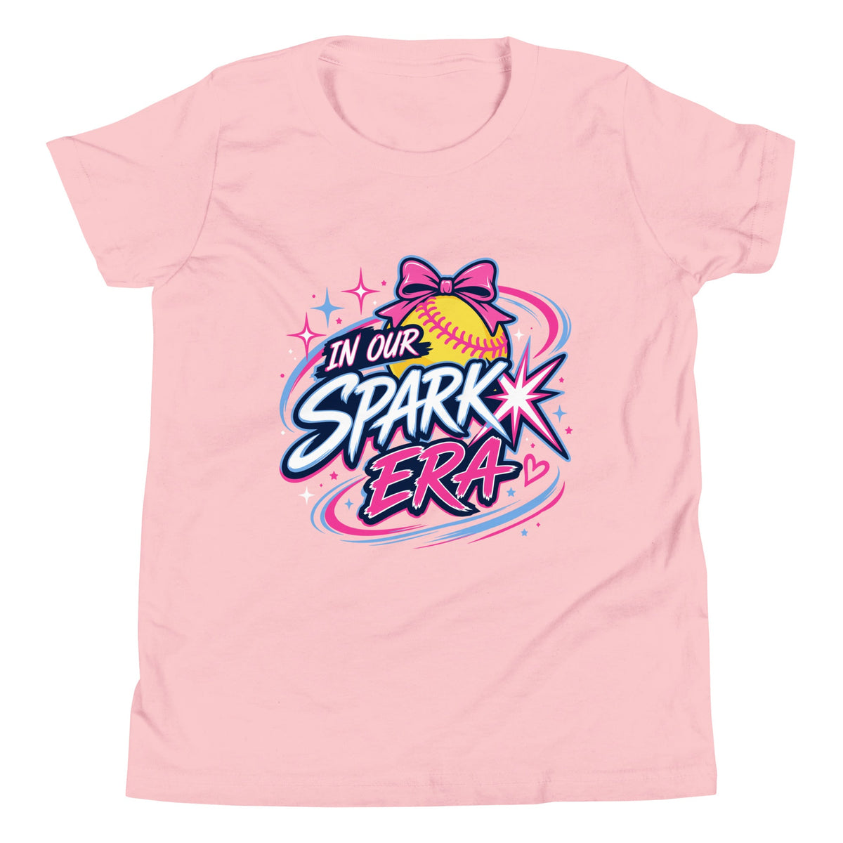 Performance | Youth T-Shirt | Carolina Sparkx | Athletics Logo