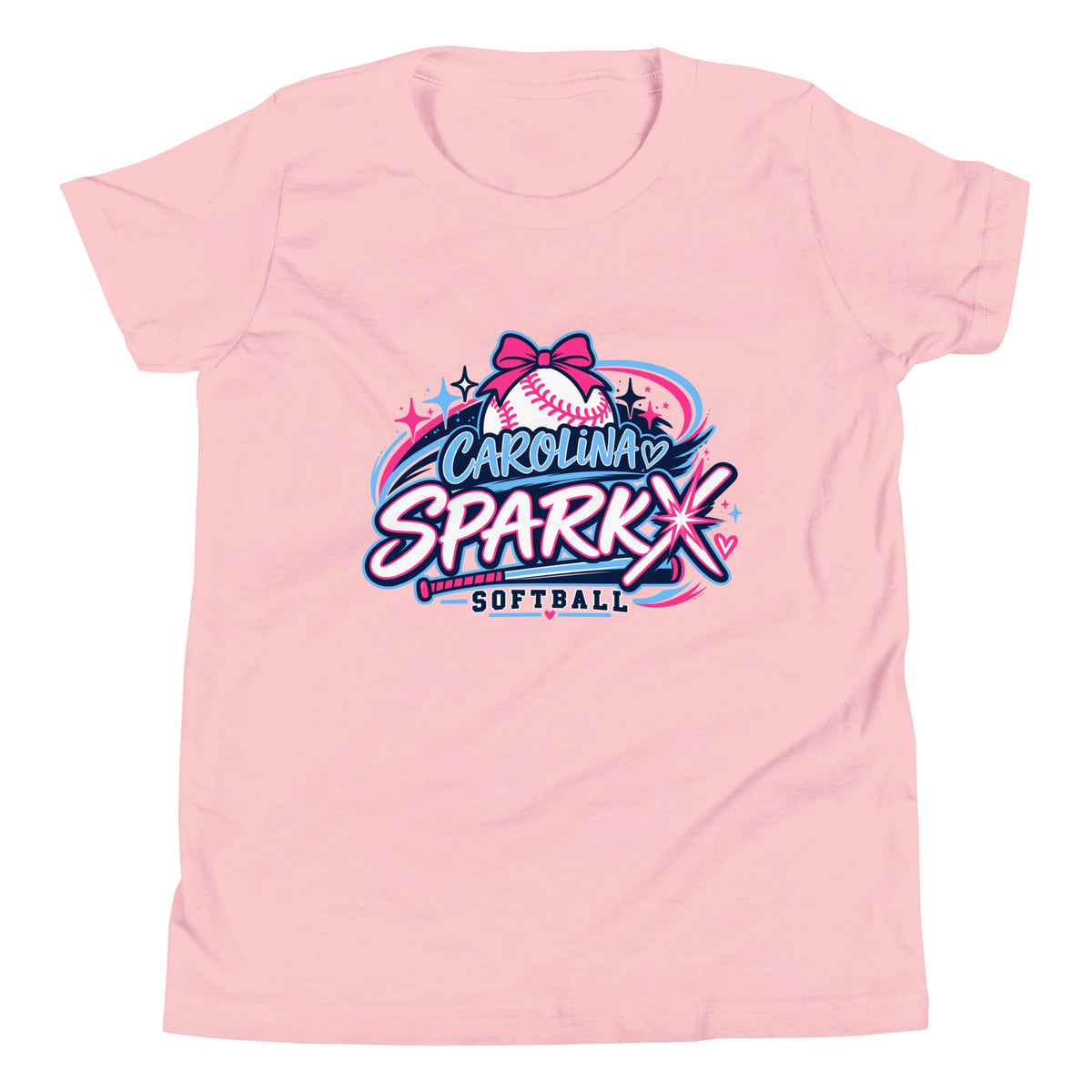Performance | Youth T-Shirt | Carolina Sparkx | Crest Logo