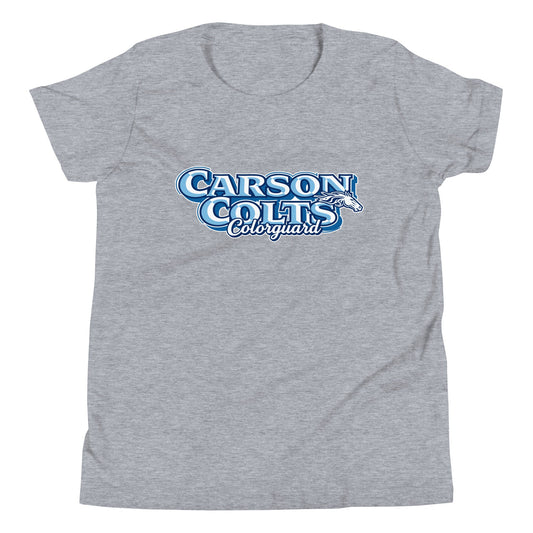 Performance | Youth T-Shirt | Carson Colorguard | Colts Logo