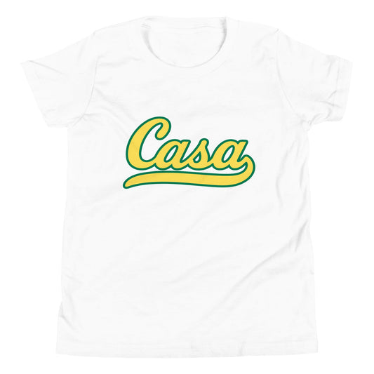 Performance | Youth T-Shirt | Casa Grande Reapers | Script Logo