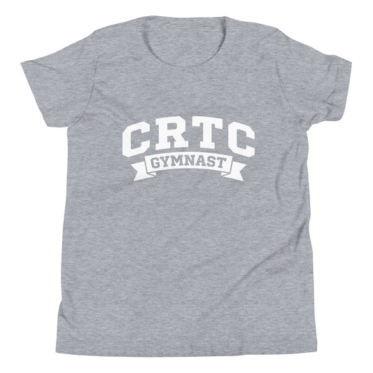 Performance | Youth T-Shirt | Catch & Release Tumble & Cheer Club | Gymnast Logo