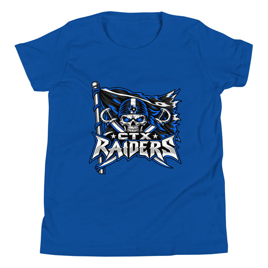 Performance | Youth T-Shirt | Central Texas Raiders | Vanguard Logo