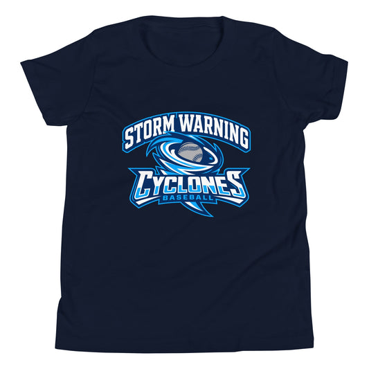 Performance | Youth T-Shirt | Centre County Cyclones | Vanguard Logo