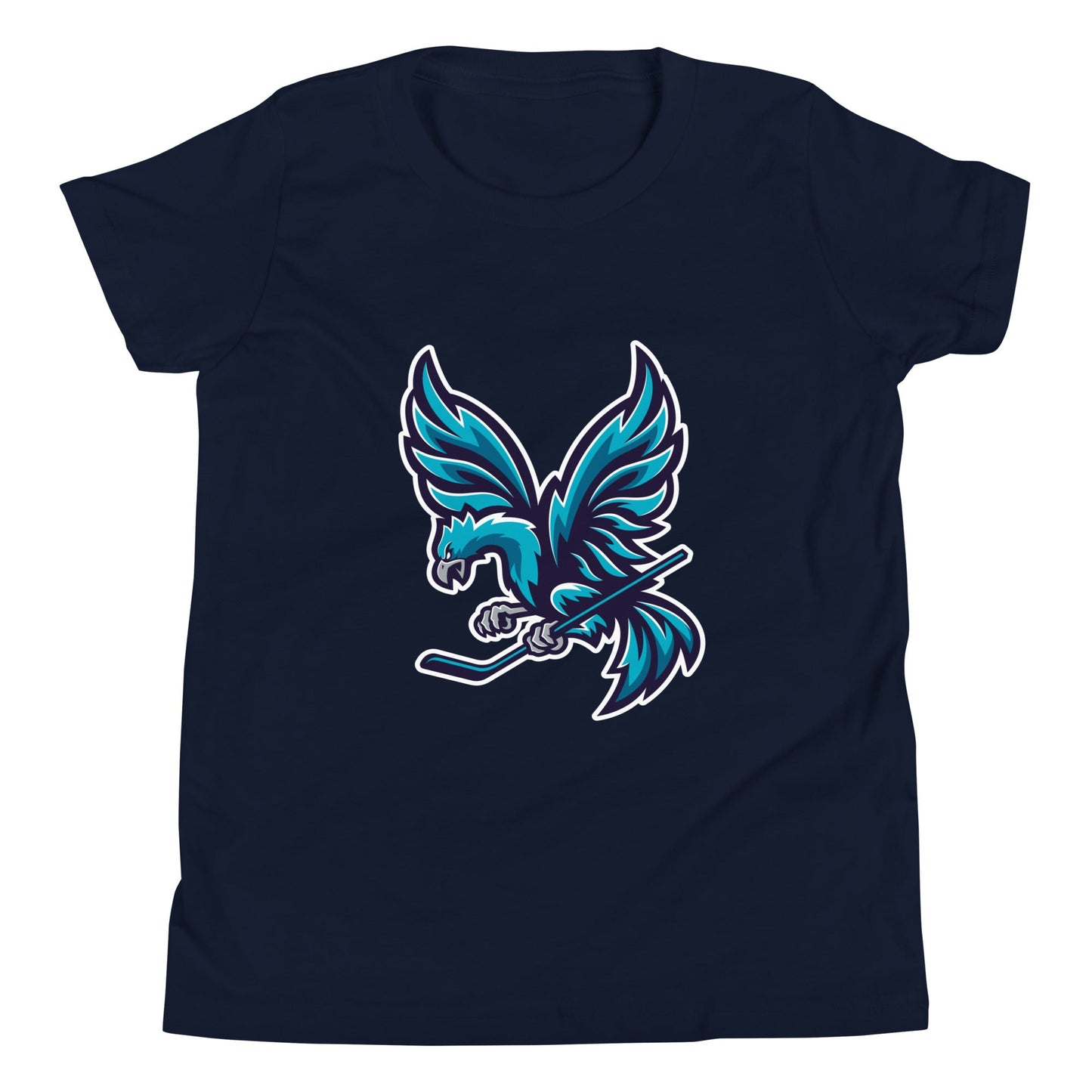 Performance | Youth T-Shirt | Charlotte Rise | Mascot Logo
