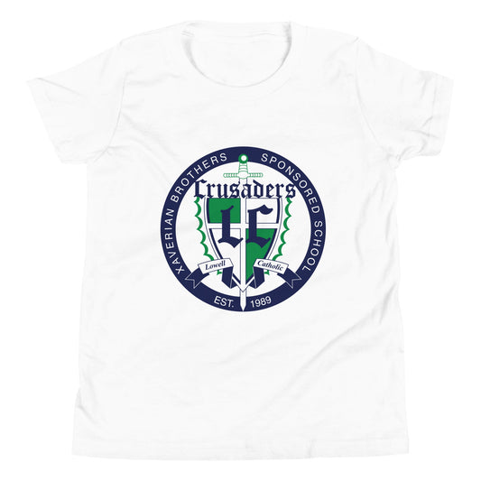 Performance | Youth T-Shirt | Cheer | Badge Logo