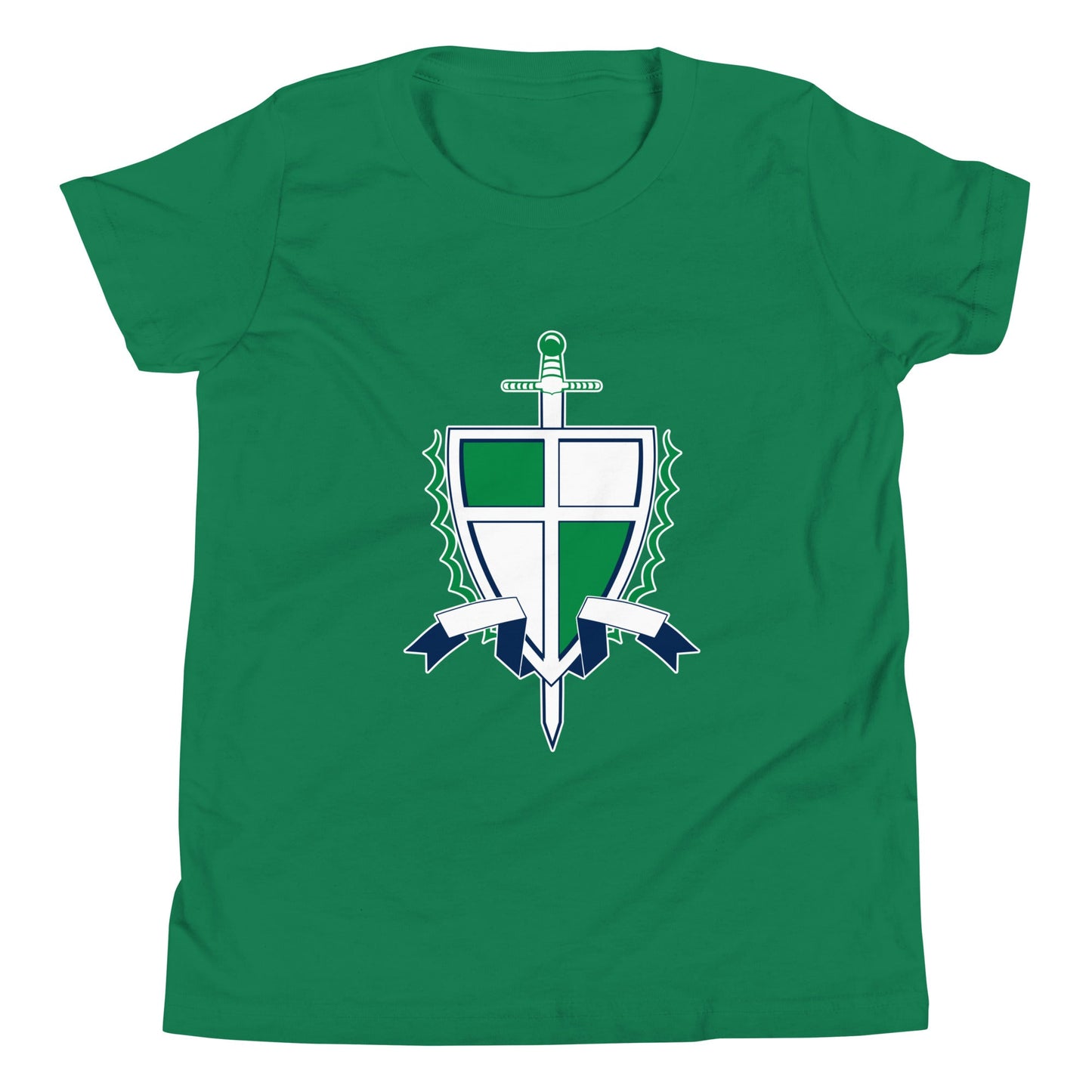 Performance | Youth T-Shirt | Cheer | Shield Logo
