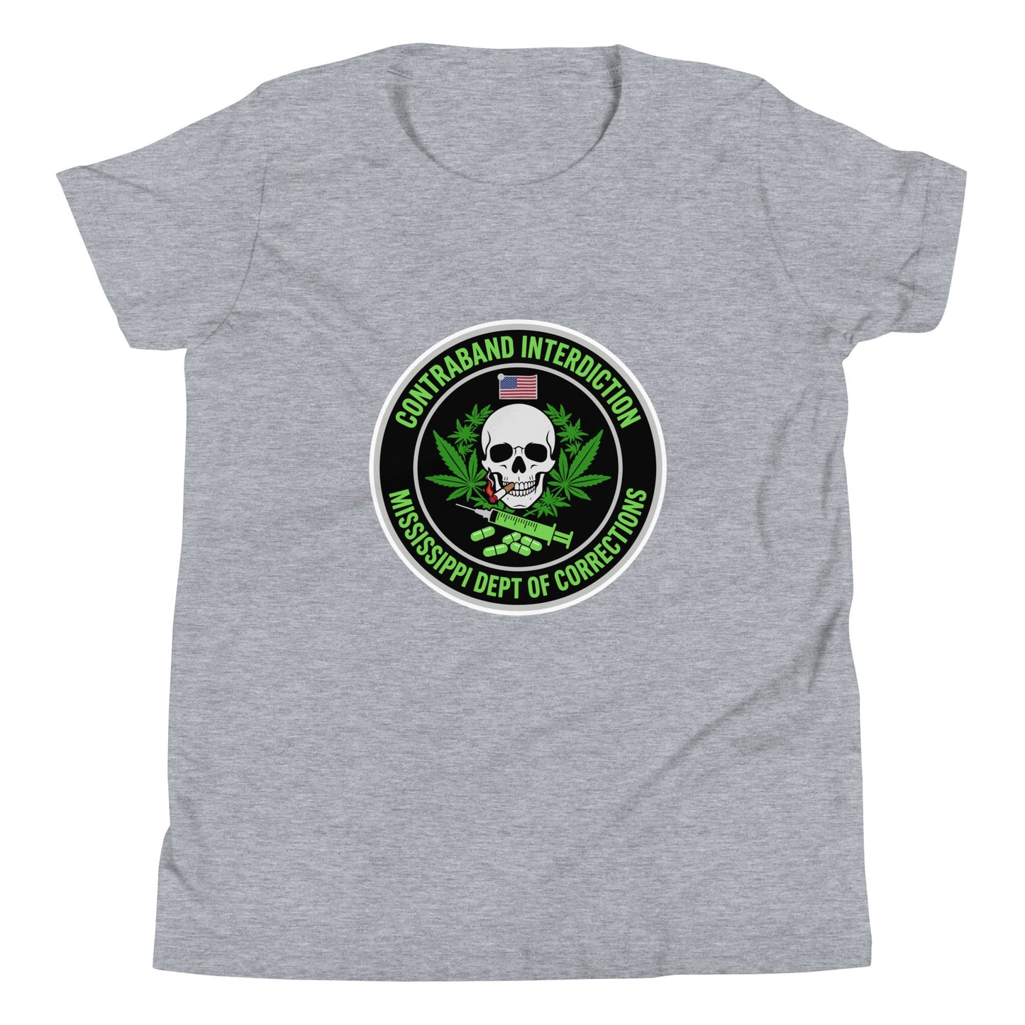 Performance | Youth T-Shirt | CIU | Badge Logo