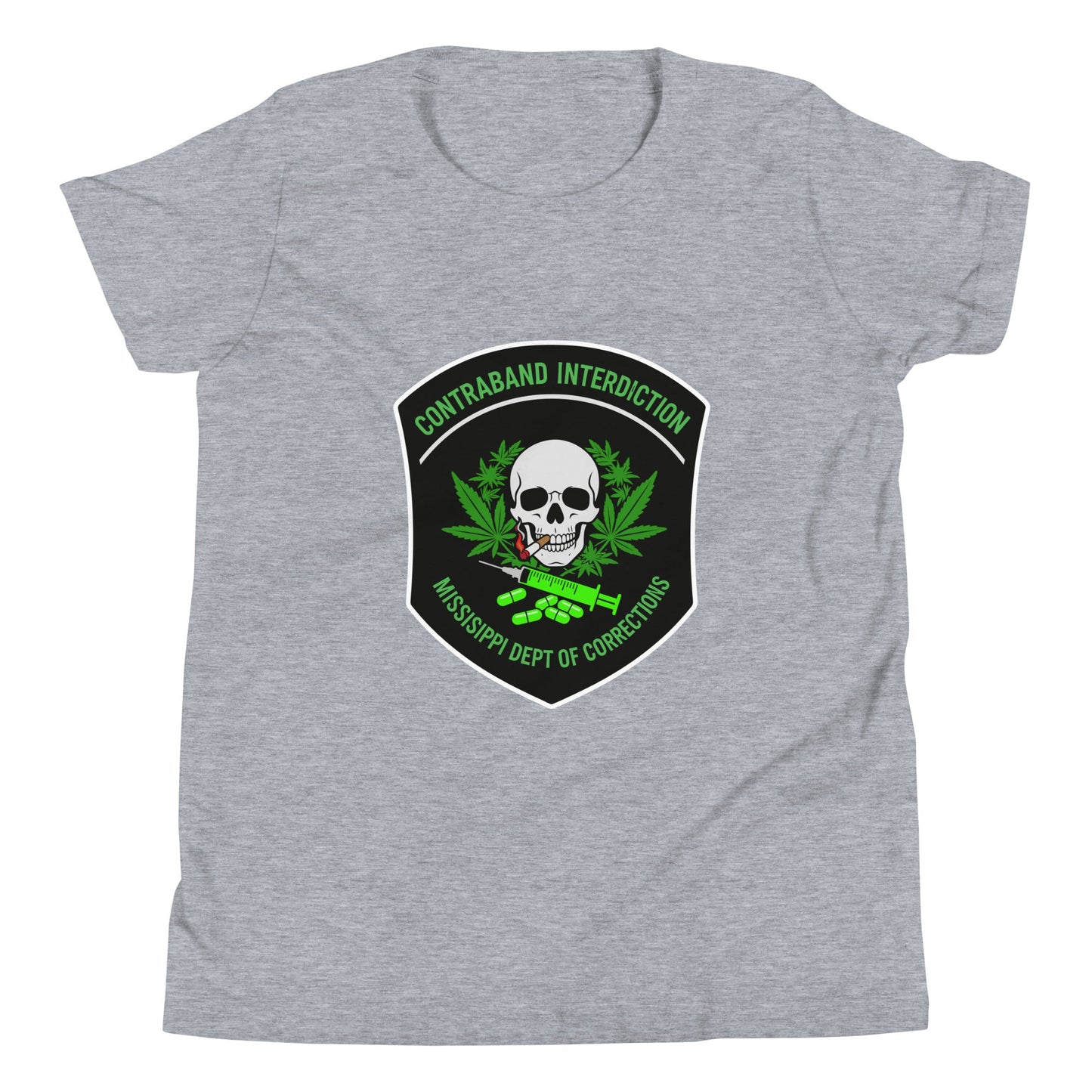 Performance | Youth T-Shirt | CIU | Shield Logo