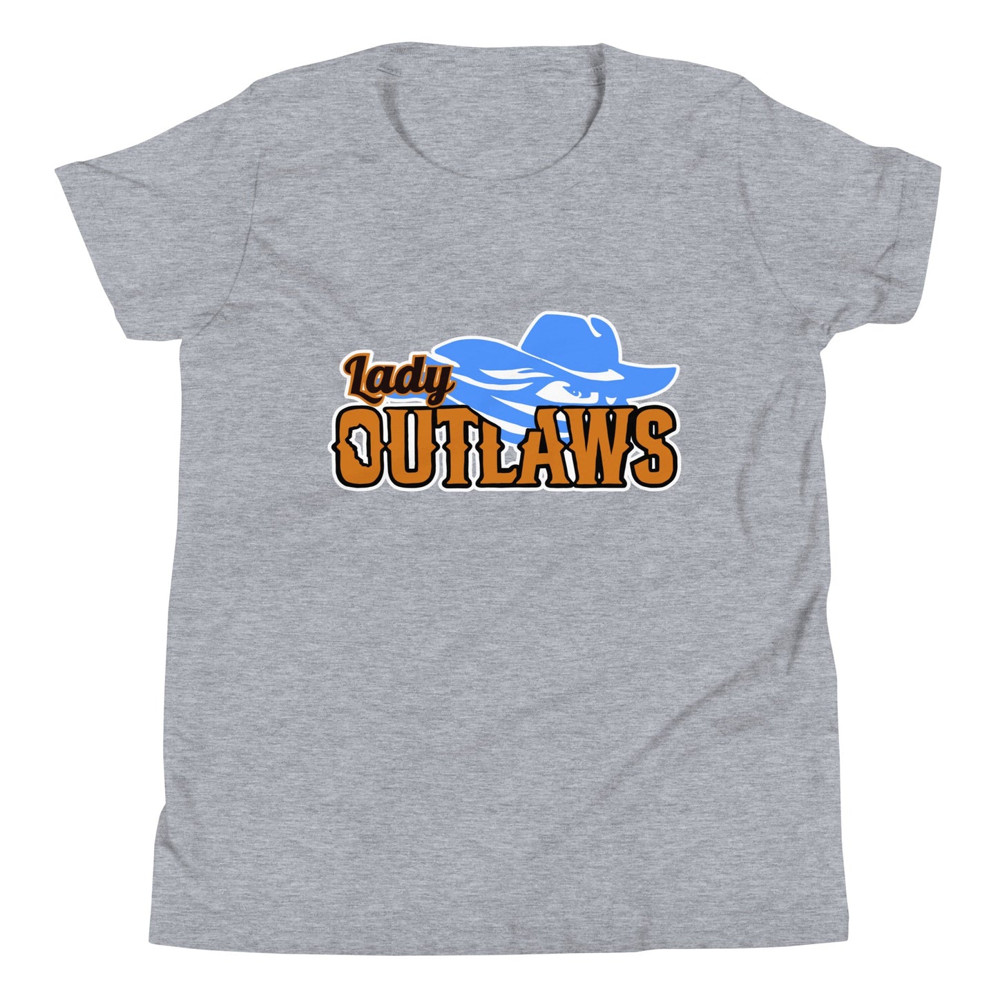 Performance | Youth T-Shirt | CKY Lady Outlaws | Script Logo