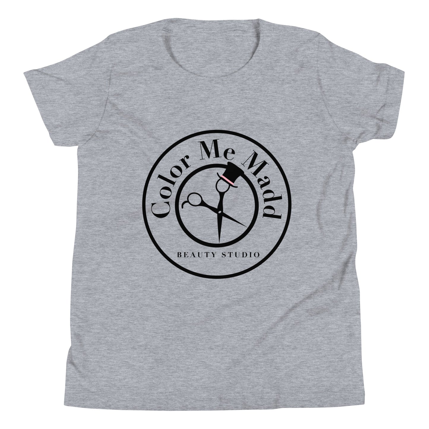 Performance | Youth T-Shirt | Color Me Madd | Blade Beauty Mark Logo