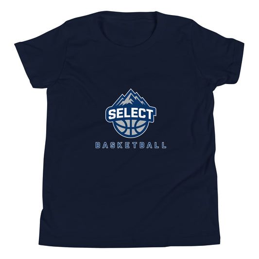 Performance | Youth T-Shirt | Colorado Select Basketball | Crest Logo