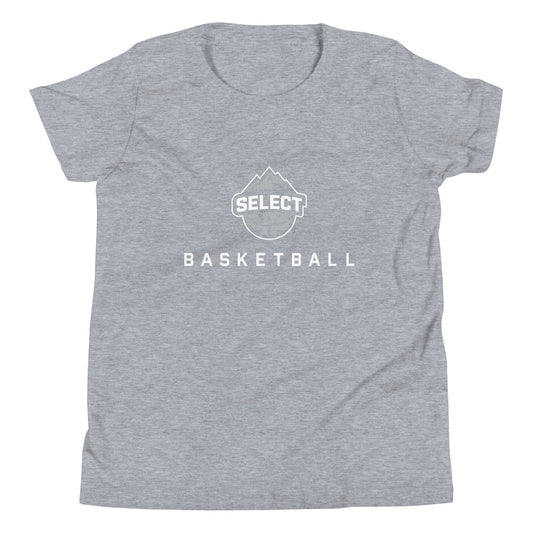 Performance | Youth T-Shirt | Colorado Select Basketball | Performance Emblem Logo