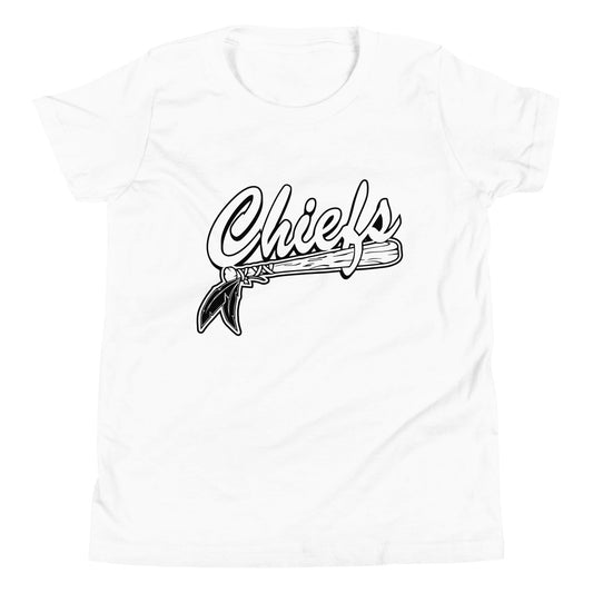 Performance | Youth T-Shirt | Connetquot Chiefs | Letter Crest Logo