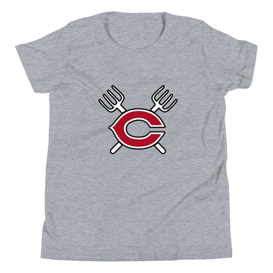 Performance | Youth T-Shirt | Cozad Girls Golf | Crest Logo