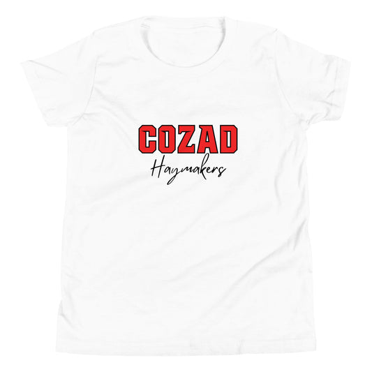 Performance | Youth T-Shirt | Cozad Girls Golf | Script Logo