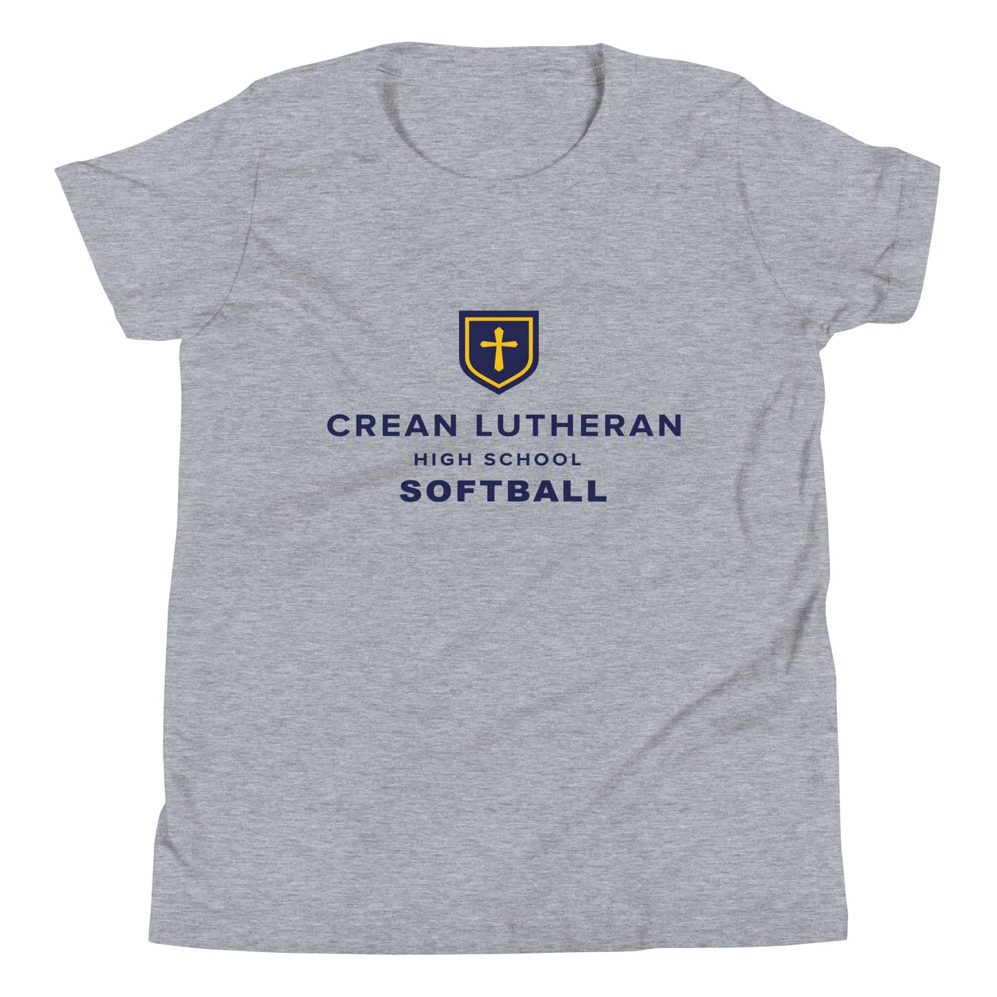 Performance | Youth T-Shirt | Crean Lutheran Softball | CLHS SB Logo