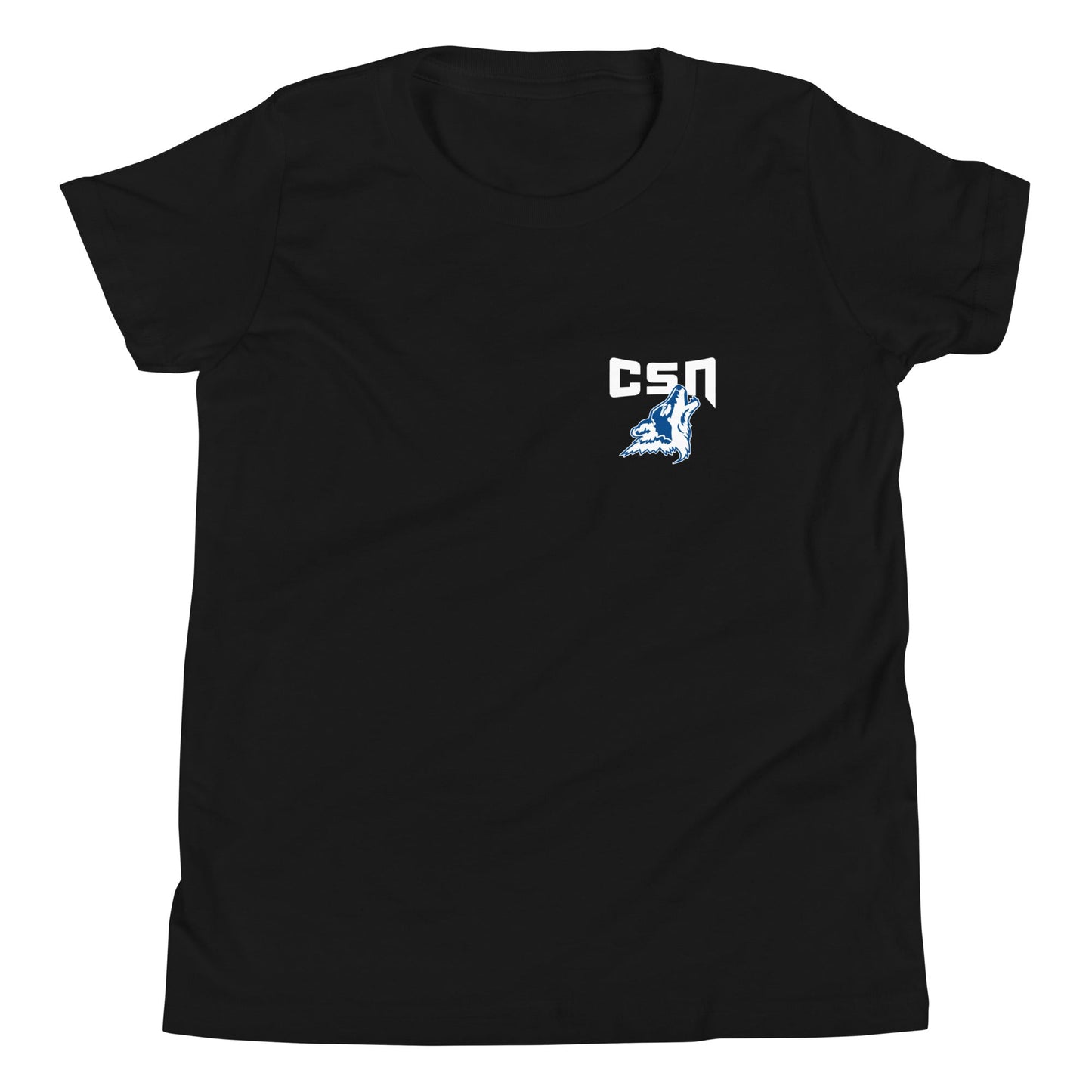 Performance | Youth T-Shirt | CSN Volleyball | CSN White Alt Logo