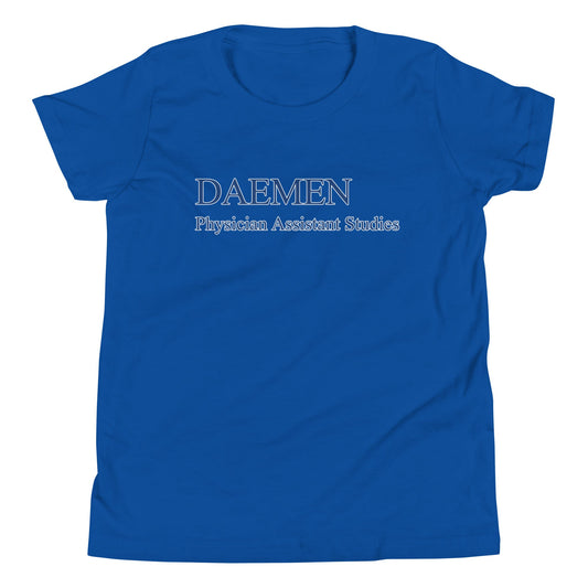 Performance | Youth T-Shirt | Daemen Physician Assistant | Care Collective Logo
