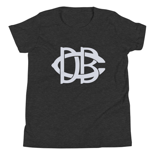 Performance | Youth T-Shirt | Dallas Baseball Club | Interlocking DB Crest Logo