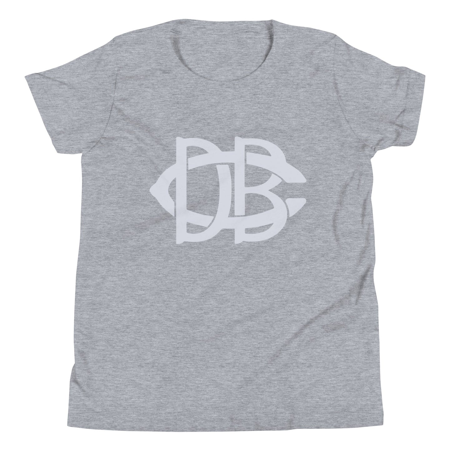 Performance | Youth T-Shirt | Dallas Baseball Club | Interlocking DB Crest Logo