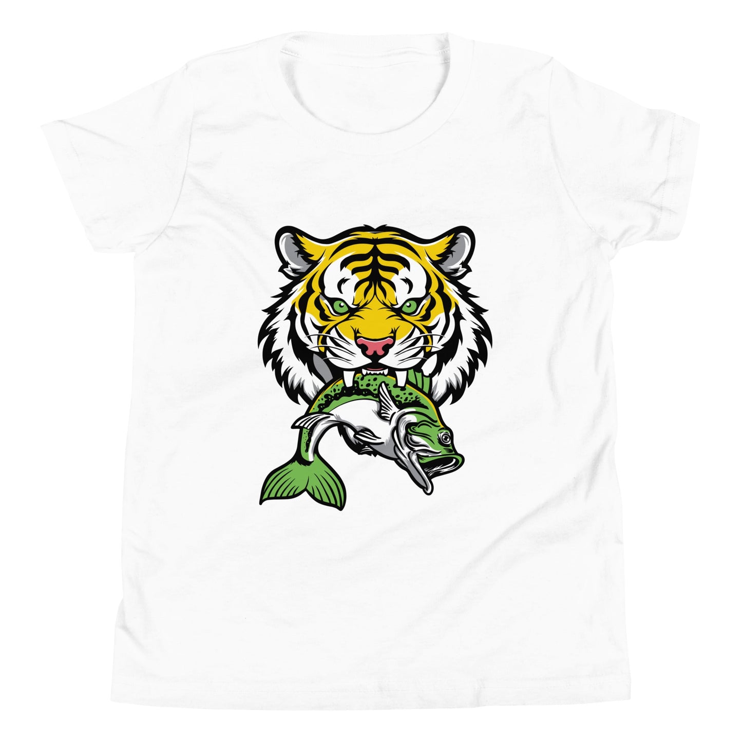 Performance | Youth T-Shirt | DeKalb Fishing Team | Mascot Logo
