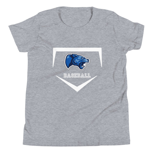 Performance | Youth T-Shirt | Denmark Technical College | Baseball Logo