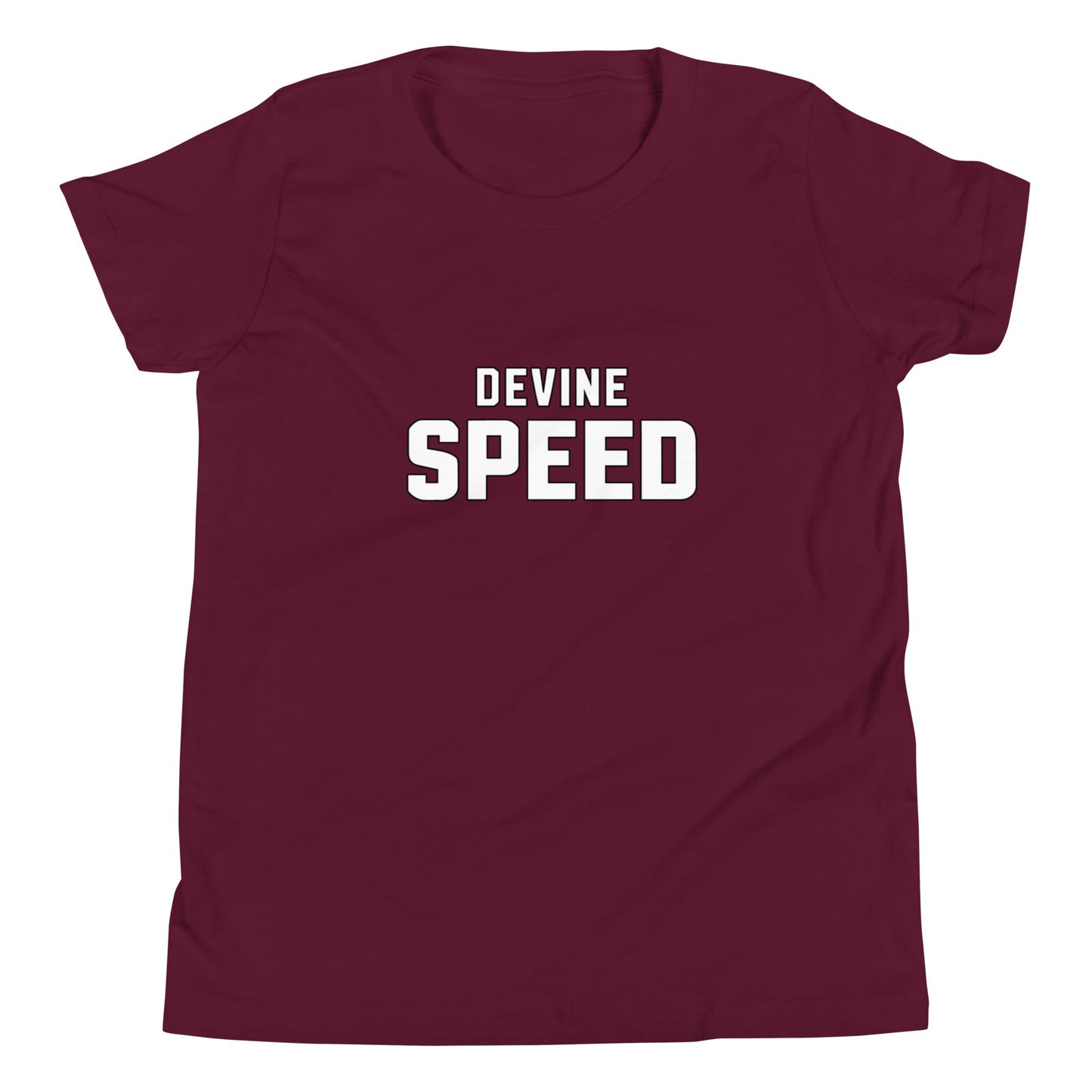 Performance | Youth T-Shirt | Devine Speed | Script Logo