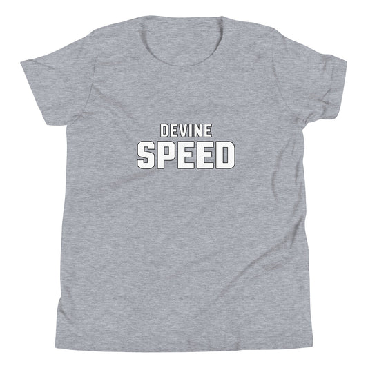 Performance | Youth T-Shirt | Devine Speed | Script Logo