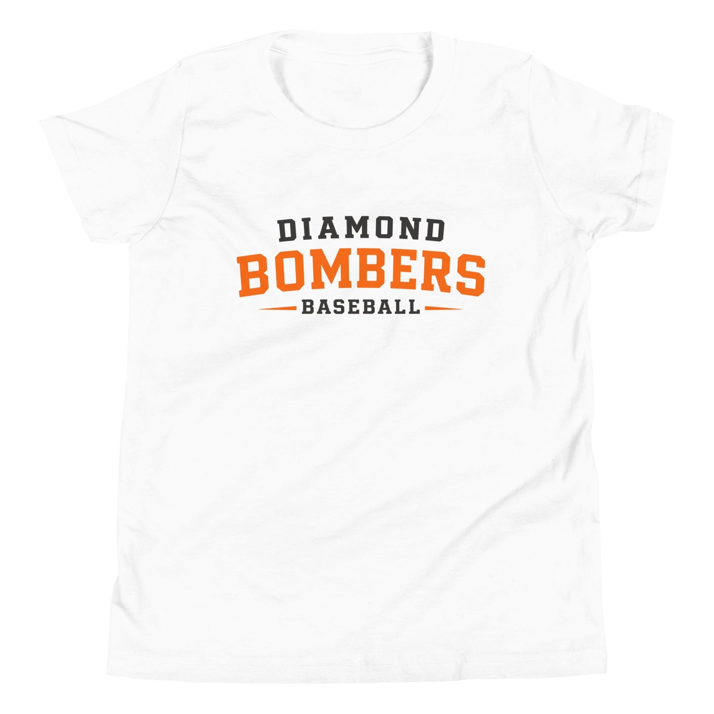 Performance | Youth T-Shirt | Diamond Bombers | Modern Script Logo