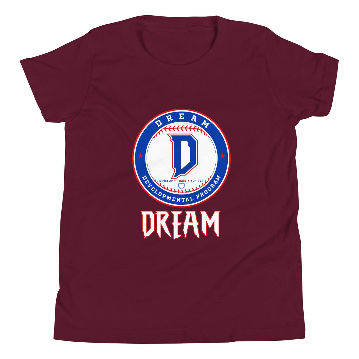Performance | Youth T-Shirt | Dream Developmental Program | Valor Logo