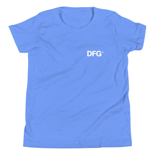 Performance | Youth T-Shirt | Dynamic Flights Gymnastics | DFG Logo