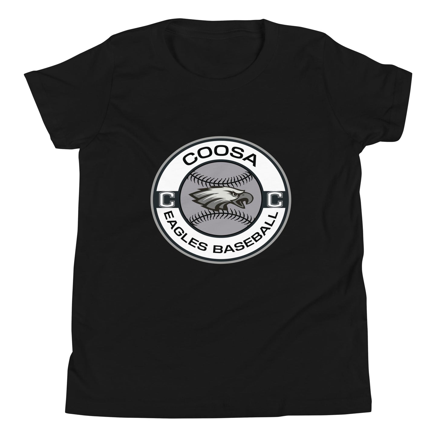 Performance | Youth T-Shirt | Eagles Baseball | Badge Logo