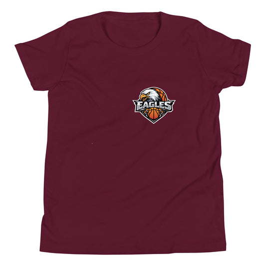 Performance | Youth T-Shirt | Eagles - MA | Eagle Shield Logo