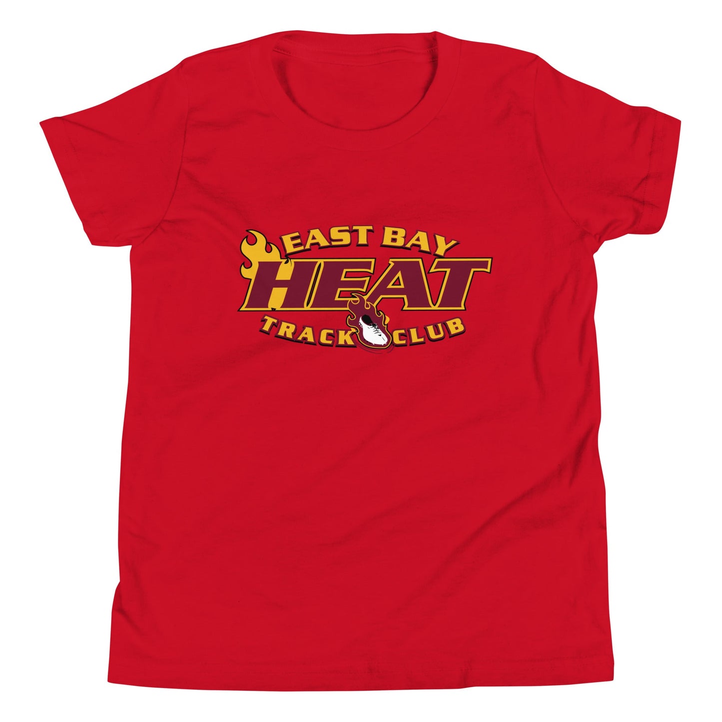 Performance | Youth T-Shirt | East Bay Heat Track Club
