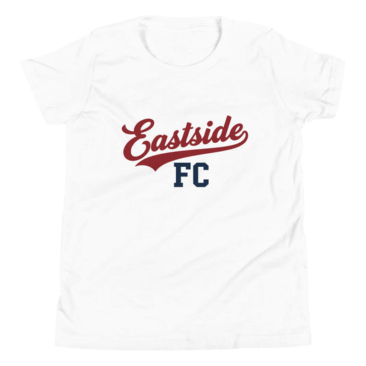 Performance | Youth T-Shirt | Eastside FC | Script Logo