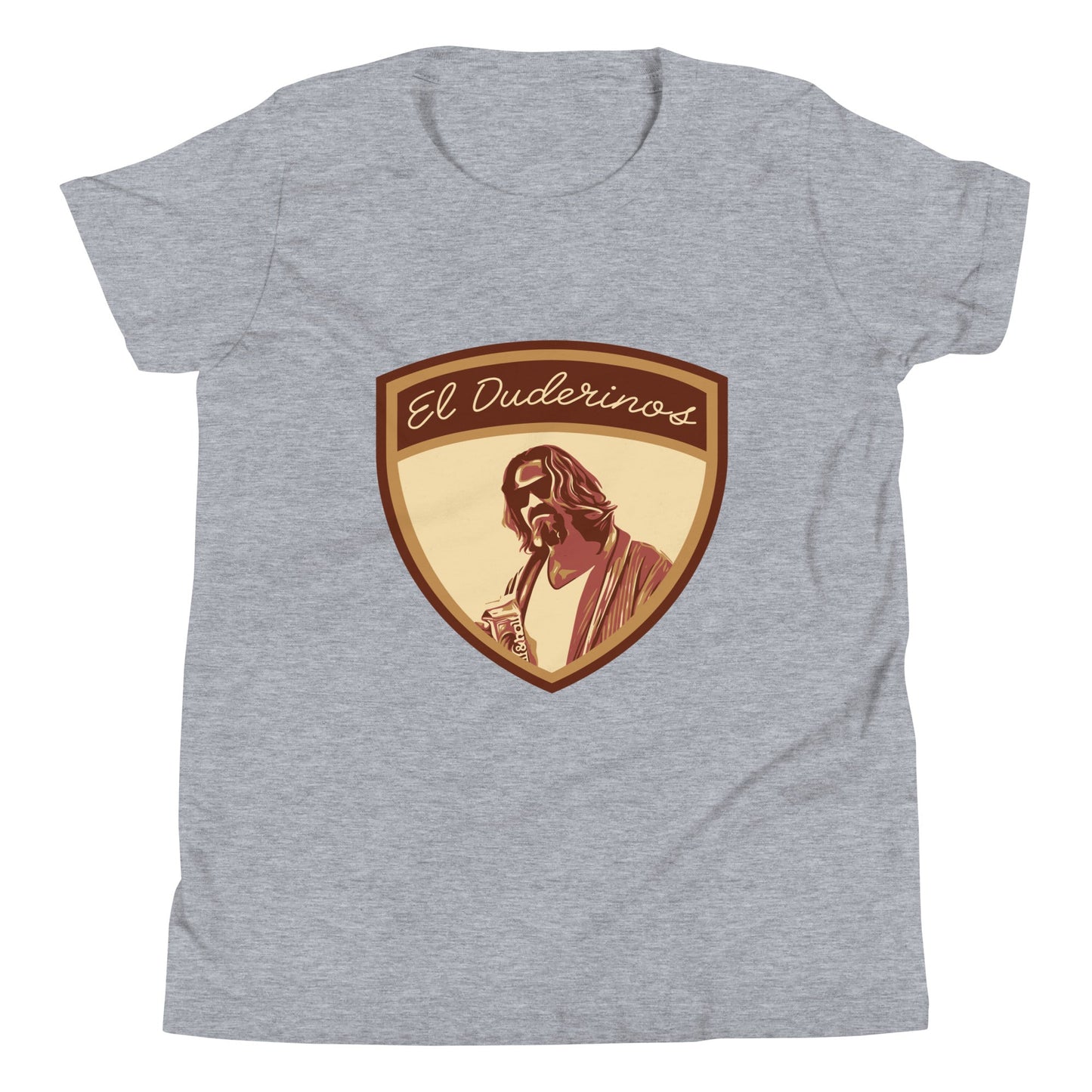 Performance | Youth T-Shirt | El Duderinos | Crest Logo
