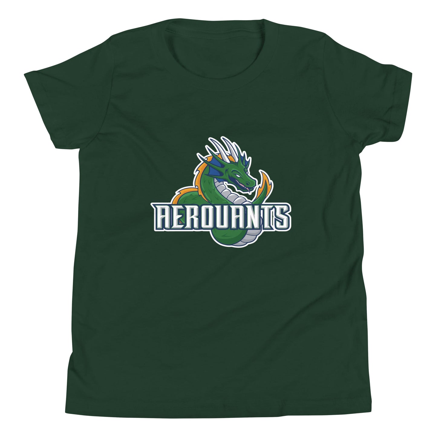 Performance | Youth T-Shirt | Emerald High School Baseball | Dragon Logo