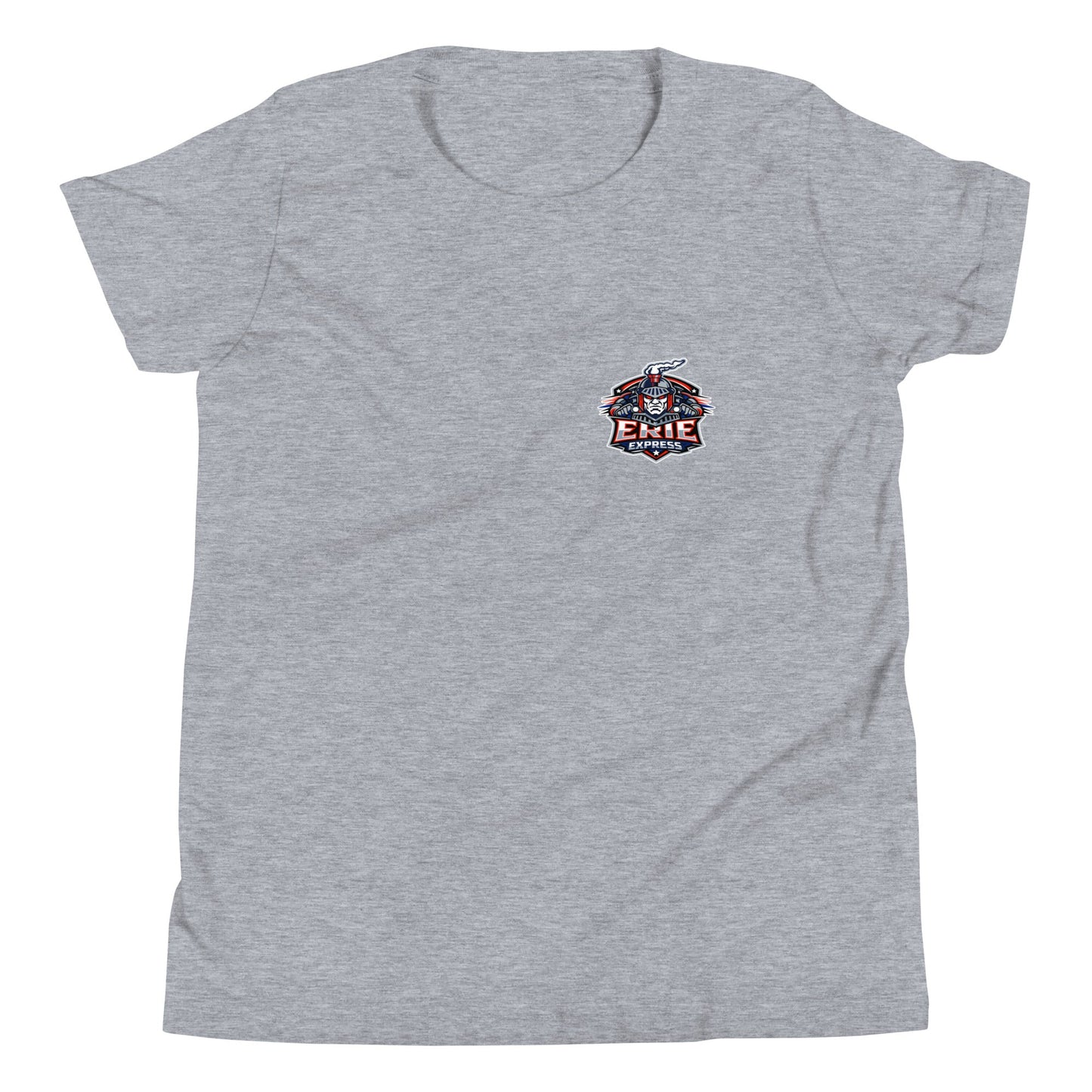 Performance | Youth T-Shirt | Erie Express Football | Badge Logo