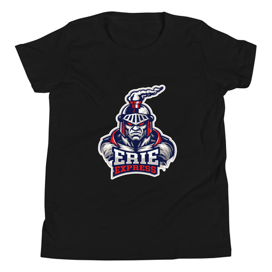 Performance | Youth T-Shirt | Erie Express Football | Mascot Logo