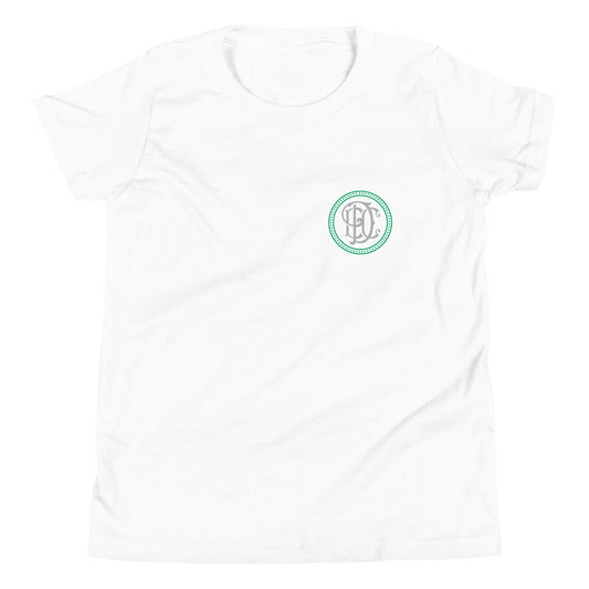 Performance | Youth T-Shirt | Esprit de Corps Dance Co., LLC | Badge Logo