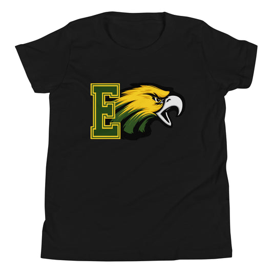 Performance | Youth T-Shirt | Evergreen Junior High | Mascot Logo