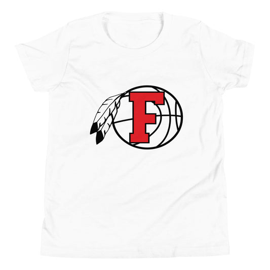 Performance | Youth T-Shirt | Fallbrook Basketball | Retro Logo