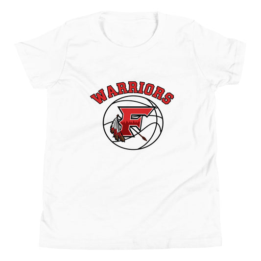 Performance | Youth T-Shirt | Fallbrook Basketball | Warriors Logo