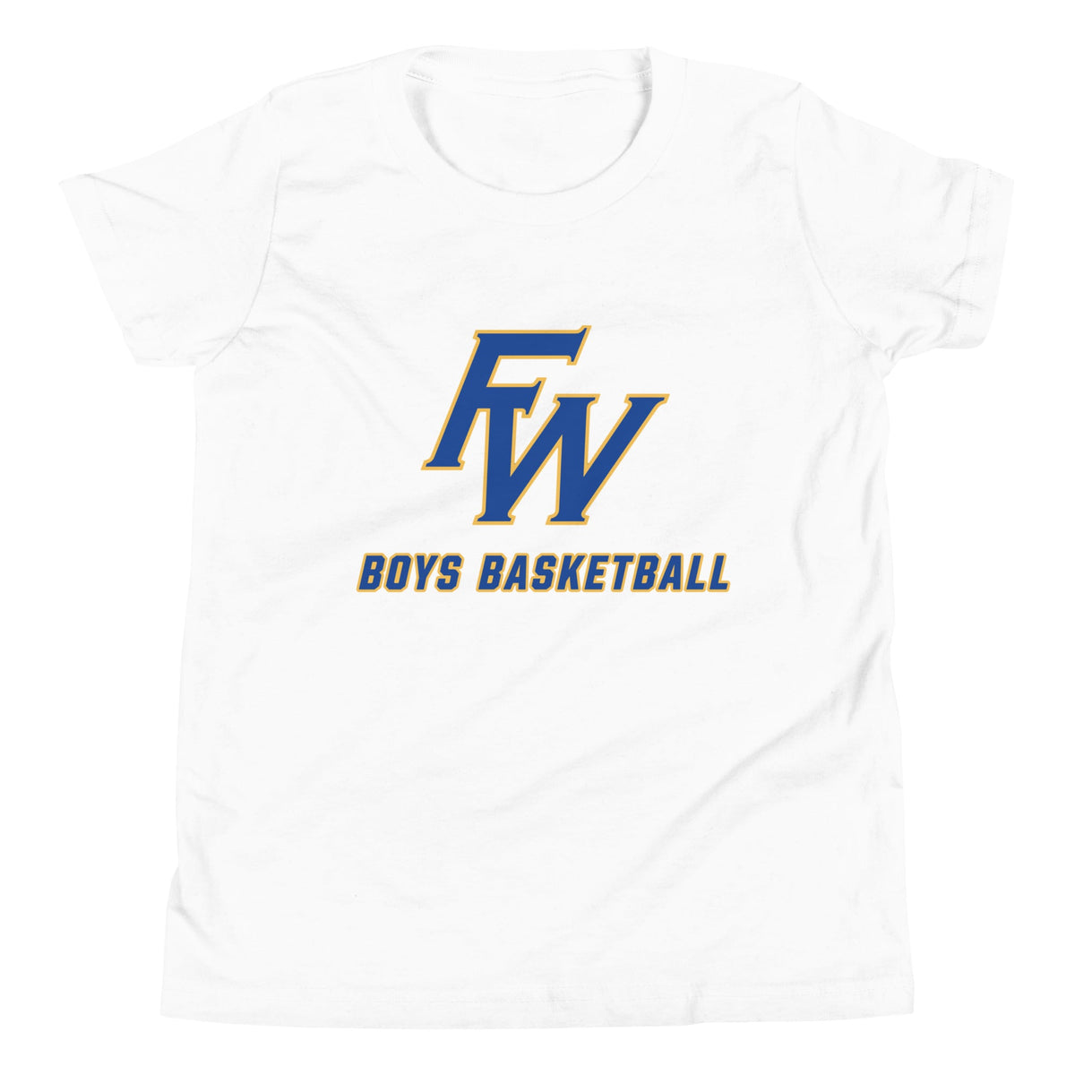 Performance | Youth T-Shirt | Fayette Ware Boys Basketball | FW Crest Logo